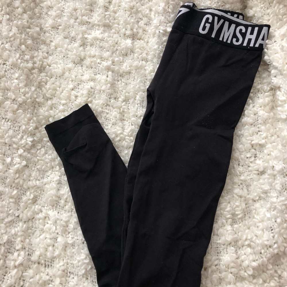 GYMSHARK Black Fit leggings!
